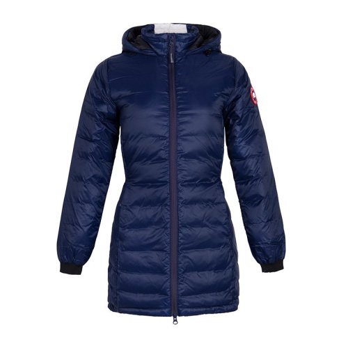 CANADA GOOSE/加拿大鹅 女士 Camp 羽绒连帽夹克 女士羽绒服 5061L