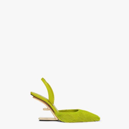  FENDI芬迪 22年秋冬 女士 坡跟凉鞋 Fendi First 8J8367ALINF1JF3