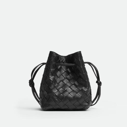  BV葆蝶家 22年秋冬 女士 单肩包 sac seau intrecciato petit format 717432VCPP38425