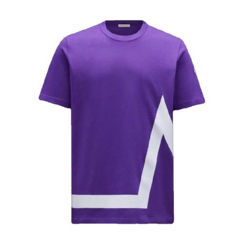  MONCLER蒙可蒙克莱 22年秋冬 男士 短袖T恤 M Motif T-Shirt H20918C000018390T6_