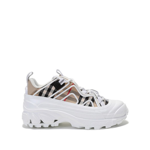 BURBERRY/博柏利 女款织物Arthur系带休闲运动鞋Vintage格纹 80394401