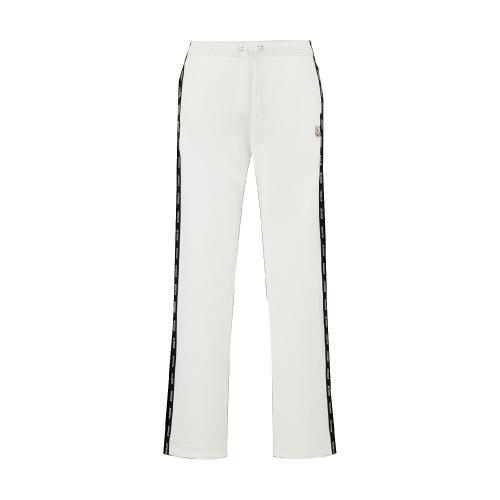  MONCLER蒙可蒙克莱 22年秋冬 女士 休闲裤 Logo Trim Trackpants H20938H00017809KX034