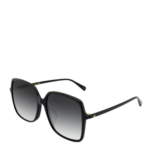 GUCCI/古驰 时尚 方形 蝶形 大框 遮脸 显脸小 男女款 太阳镜 板材 全框 墨镜 眼镜 GG0544SA 58mm GUCCI 古驰