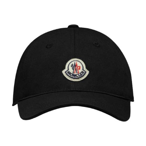  MONCLER蒙可蒙克莱 22年秋冬 男士 帽子 Logo Baseball Cap H10913B00014V0090742