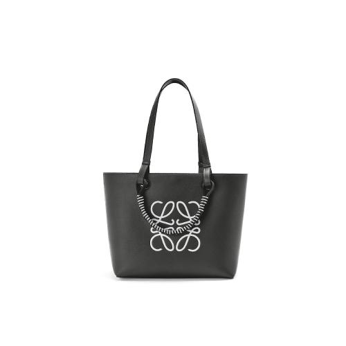  LOEWE罗意威 22年秋冬 女士 手提包 Small Anagram Tote in classic calfskin A717S72X11-9003