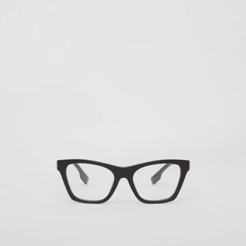  BURBERRY 22年秋冬 女士 配件装饰方形光学镜框 40823671