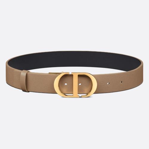  DIOR迪奥 22年秋冬 女士 腰带 Ceinture 30 Montaigne reversible B0179UWGA_M87E