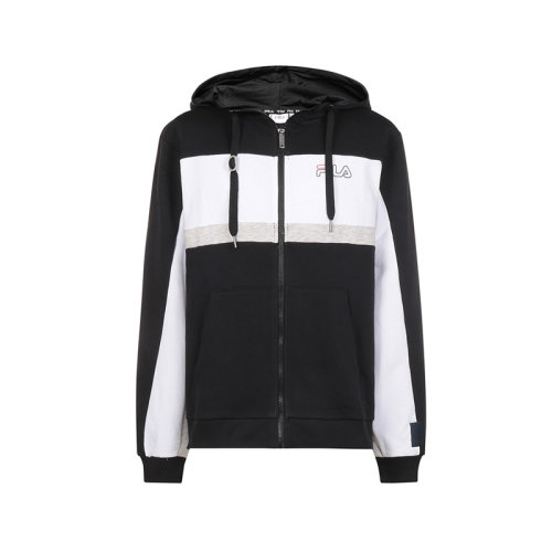 FILA/斐乐 男士棉质连帽运动外套上衣 683180
