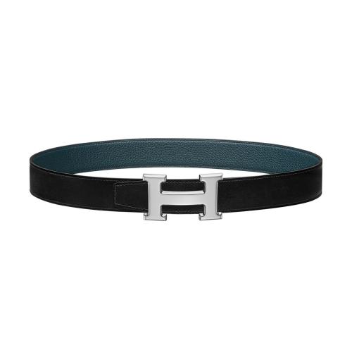  HERMES爱马仕 22年秋冬 女士 腰带 Boucle de ceinture H %26 Cuir de ceinture reversible 32? 预定商品2-6周发货