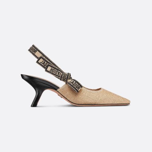  DIOR迪奥 22年秋冬 女士 高跟鞋 Escarpin slingback JAdior KCP919JUR_S29U