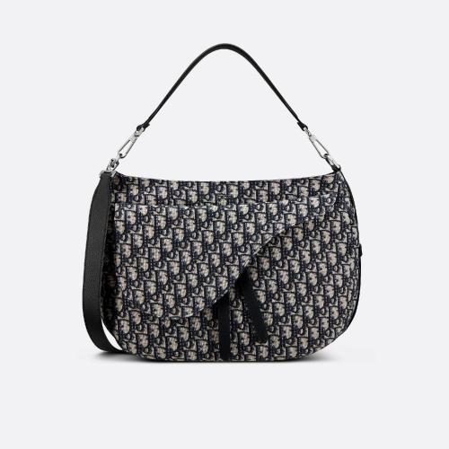  DIOR迪奥 22年秋冬 男士 单肩包 Saddle Soft 手袋 1ADHO022YKY_H05E