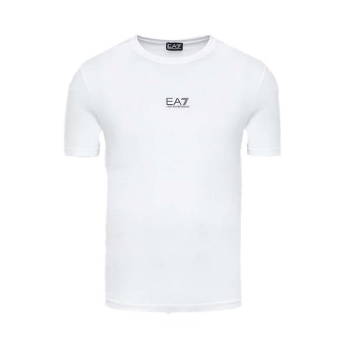  Emporio Armani/安普里奥阿玛尼 男士拼色棉质短袖T恤 6KPT04 PJ02Z 1100 PLFSX