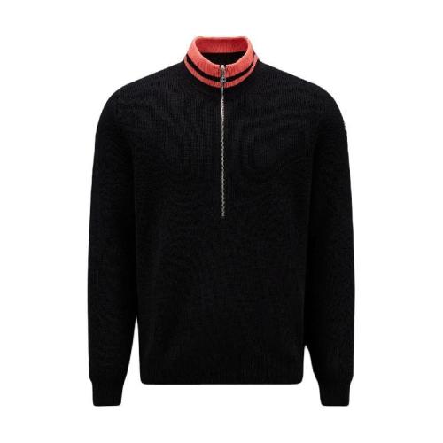  MONCLER蒙可蒙克莱 22年秋冬 男士 针织衫 Wool Polo Neck Jumper H20919F00001M1131999
