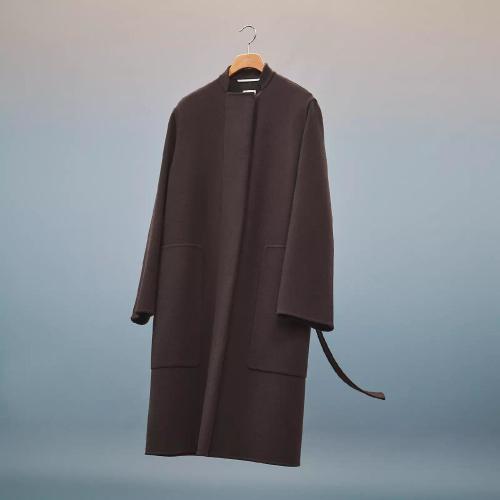  HERMES爱马仕 22年秋冬 女士 大衣 Manteau Inspiration Peignoir H2H0140DBE534