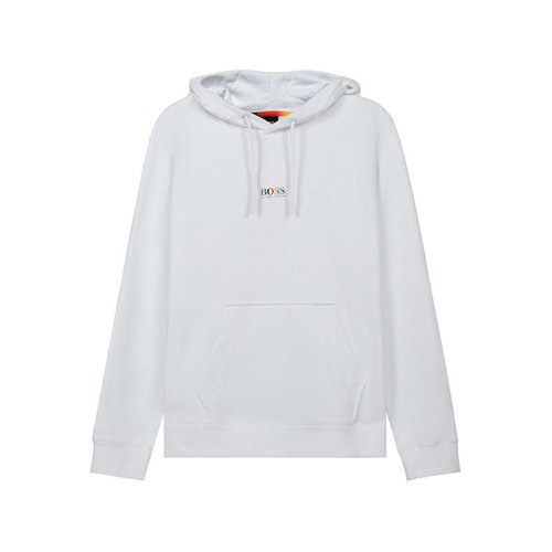 HUGO BOSS/雨果博斯 2021款 男卫衣 男女同款棉质宽松版连帽卫衣运动衫 50459489