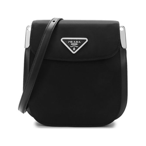 PRADA/普拉达  女士织物/配皮单肩斜挎包 1BD259 2DLN