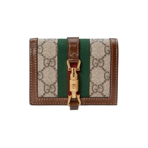  GUCCI古驰 22年秋冬 女士 Jackie 1961系列卡包 645536 HUHHG 8565 预定商品2-6周发货