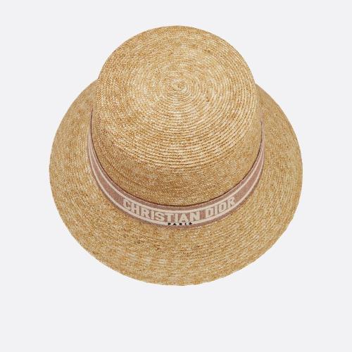  DIOR迪奥 女士 帽子 Dioresort 窄檐帽 11DRT952G180_C*w*410