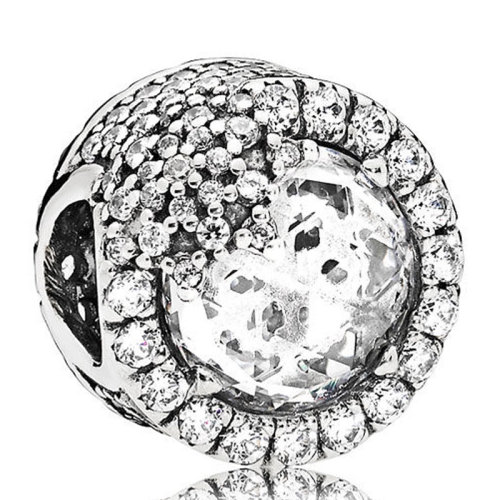 PANDORA/潘多拉 女士银色925银装饰圆形串珠 796358CZ