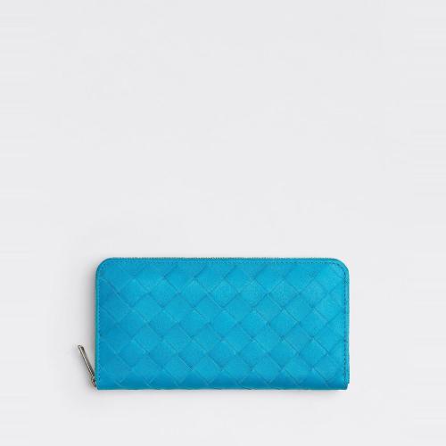  BV葆蝶家 22年秋冬 男士 钱包 portefeuille a fermeture zippee 593217VCPQ44617