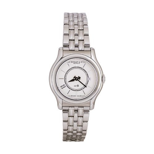Bedat&Co/宝达家8号系列腕表850.011.110 银色 银色