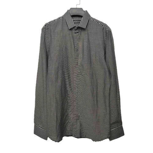 Emporio Armani/安普里奥阿玛尼 蓝色男士衬衫 R1CF2T R128C