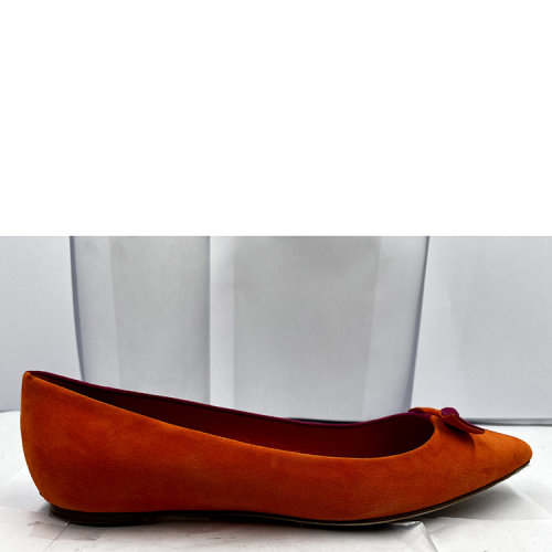 DIOR/迪奥 尖头拼色蝴蝶结平底鞋 KCB285VVV