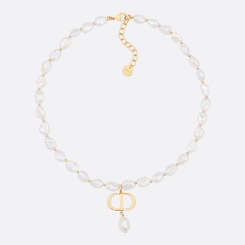  DIOR迪奥 22年秋冬 女士 项链 Collier 30?Montaigne N1923WOMFW_D301