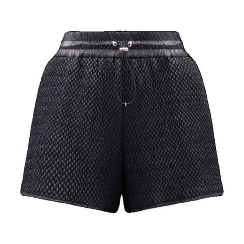  MONCLER蒙可蒙克莱 22年秋冬 女士 短裤 尼龙短裤 H20932B000015396Q999