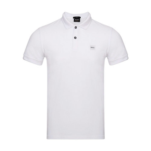 HUGOBOSS/雨果博斯 男士短POLO 男士棉质短袖POLO衫 50378365