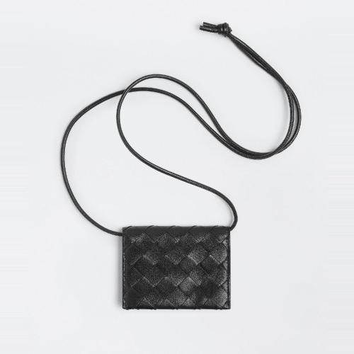  BV葆蝶家 女士 卡包 porte-cartes sur sangle 689527VCPP38425