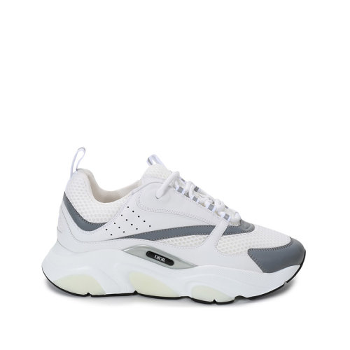 Dior Homme/迪奥桀傲 2021款 男士织物配皮系带休闲运动鞋 3SN231YJG