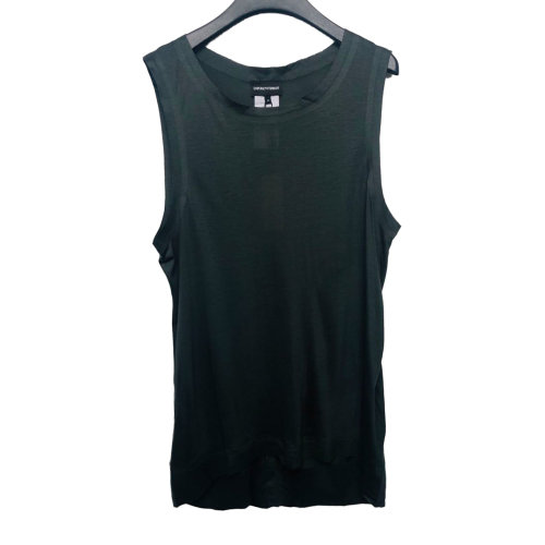 Emporio Armani/安普里奥阿玛尼/男士短袖T恤/深绿