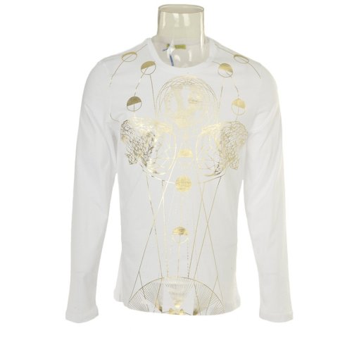  VERSACE JEANS COUTURE 男士印花棉质卫衣 B3GPA740 6591 003 PLFSX