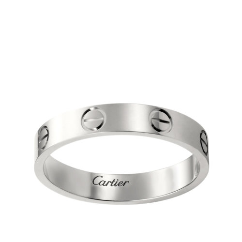 CARTIER/卡地亚 经典款LOVE 950铂金结婚对戒戒指 B4085300