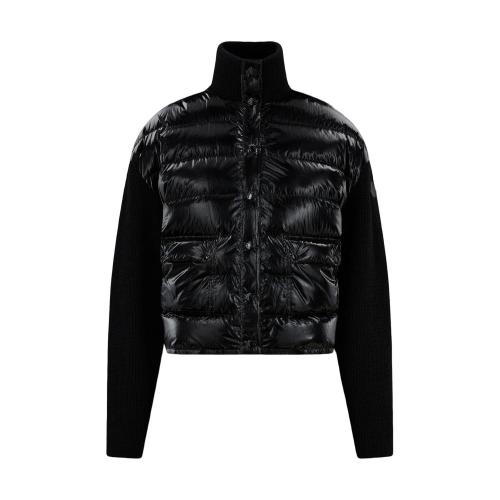  MONCLER蒙可蒙克莱 22年秋冬 女士 羽绒服 Padded Wool Cardigan H20939B00024M1115999
