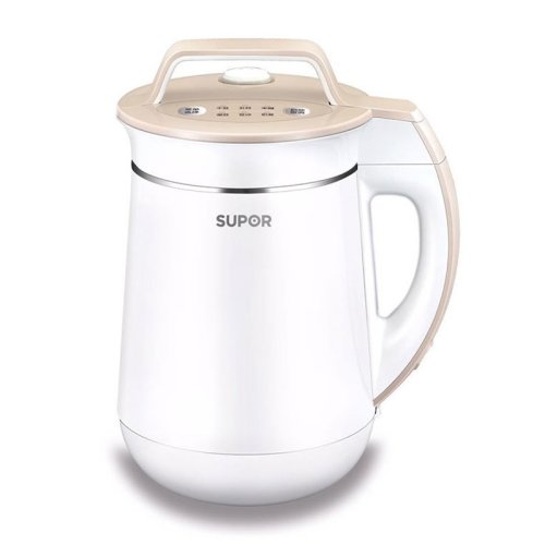 supor/苏泊尔 豆浆机破壁免滤多功能家用自动密闭熬煮豆浆机1.2升DJ12B-P81