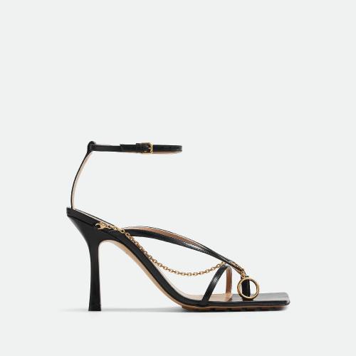  BV葆蝶家 22年秋冬 女士 高跟凉鞋 stretch 708893VBSF01000