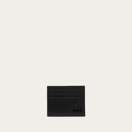  VALENTINO华伦天奴 22年秋冬 男士 卡包 Porte-cartes VLogo Signature 2Y2P0S49ZQU0NO