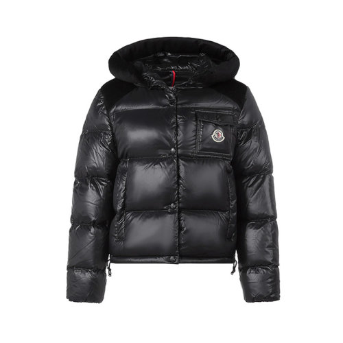Moncler/蒙克莱 【22秋冬新款】 女士鹅绒连帽羽绒服夹克外套徽标图案 1A00126 68950