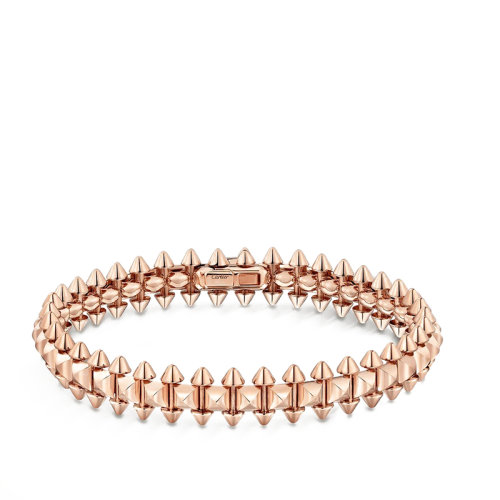 CARTIER/卡地亚 CLASH DE CARTIER系列 中号18k金玫瑰金子弹头手链N6718717