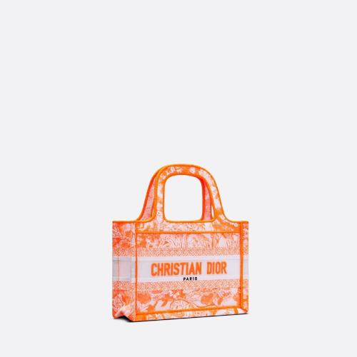 DIOR迪奥 22年秋冬 女士 手提包 迷你 Book Tote 手袋 S5475ZRVJ_M057
