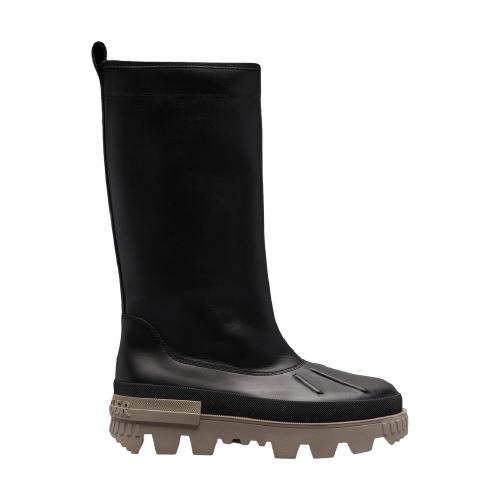  MONCLER蒙可蒙克莱 22年秋冬 女士 短靴 Leonessa Leather Boots H209B4G00020M2099998