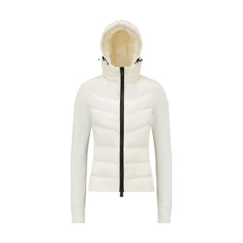  MONCLER蒙可蒙克莱 22年秋冬 女士 羽绒服 Padded Fleece Hoodie H20988G5000080093034