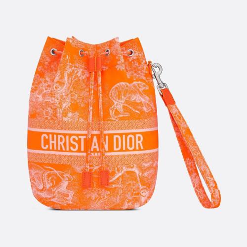  DIOR迪奥 22年秋冬 女士 手拿包 Pochette de voyage DiorTravel S5452VNTI_M057