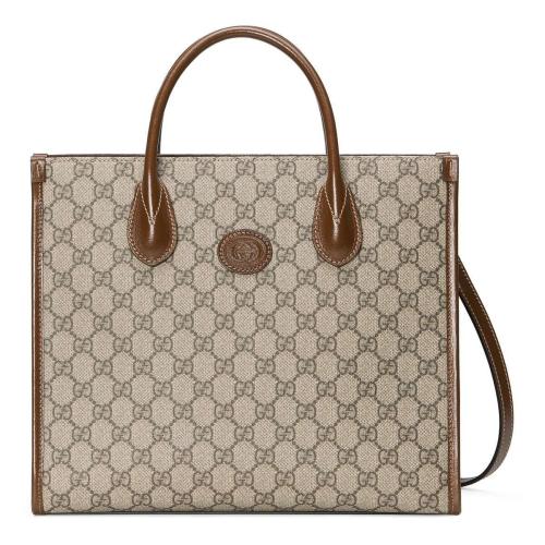  GUCCI古驰 22年秋冬 男士 GG小号托特包 659983 92TCG 8563