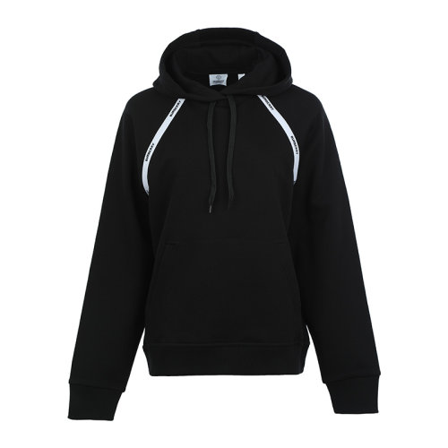 BURBERRY/博柏利22春夏logo徽标棉质宽松连帽女士套头卫衣女卫衣8039540