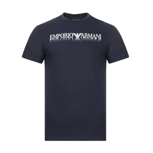 EmporioArmani/安普里奥阿玛尼 男士短袖T恤男士棉质圆领短袖T恤6G1TC31J00Z