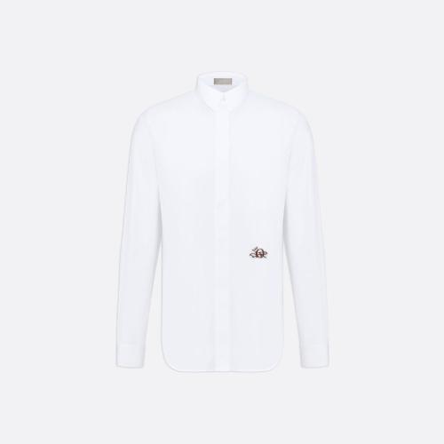  DIOR迪奥 22年秋冬 男士 长袖衬衫 Chemise CACTUS JACK DIOR 283C569B1581_C087