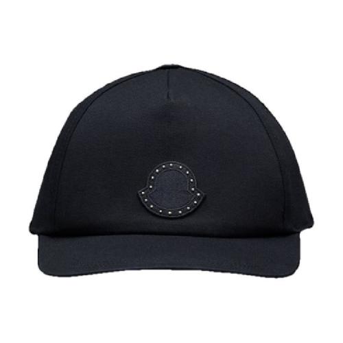  MONCLER蒙可蒙克莱 22年秋冬 男士 帽子 Studded Baseball Hat H20913B000050U082999